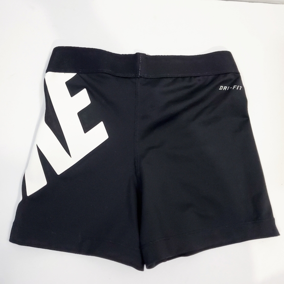 Nike pro compression black graphic shorts size small - Picture 5 of 8
